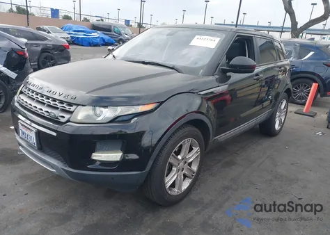 2015 Land Rover Range Rover Evoque Pure from USA, damaged, VIN SALVP2BG0FH076036